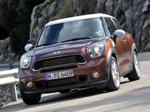 Mini Cooper S Paceman 2013 года